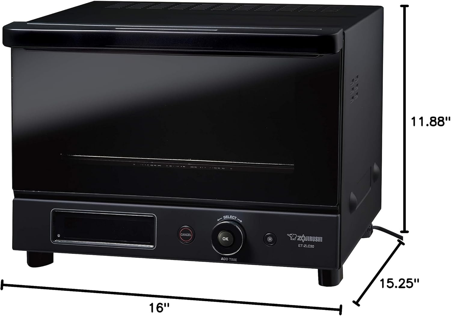 image:imageZojirushi ETZLC30 Micom Toaster Oven Black