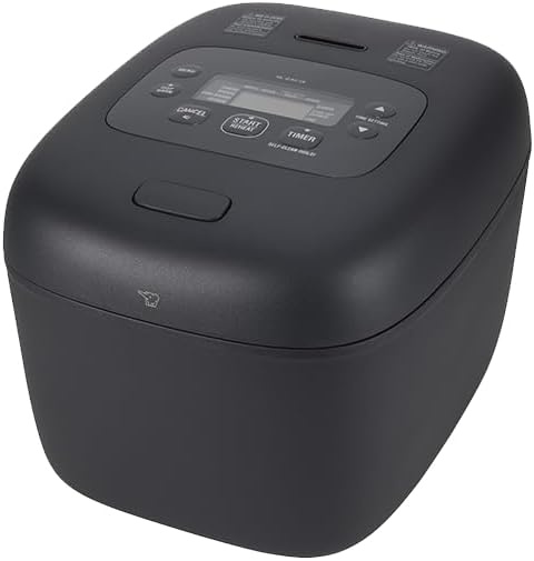 image:imageZojirushi NLEAC10BA Micom Rice Cooker amp Warmer 55 Cups BlackBlack