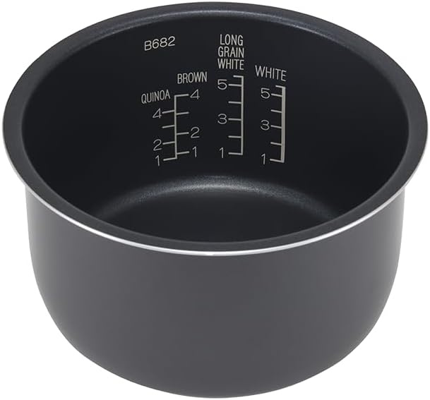 image:imageZojirushi NLEAC10BA Micom Rice Cooker amp Warmer 55 Cups BlackWhite