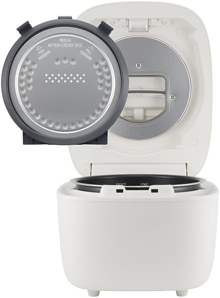 image:imageZojirushi NLEAC10BA Micom Rice Cooker amp Warmer 55 Cups BlackWhite