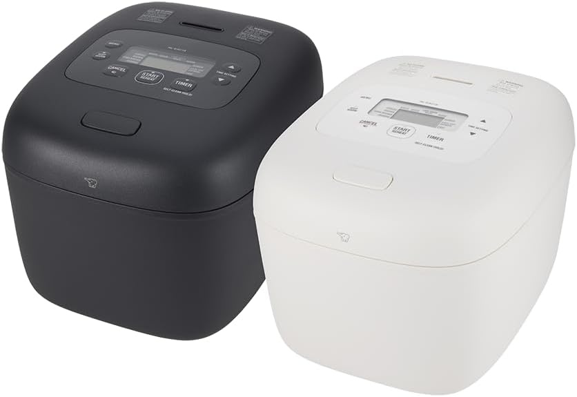 image:imageZojirushi NLEAC10BA Micom Rice Cooker amp Warmer 55 Cups BlackWhite