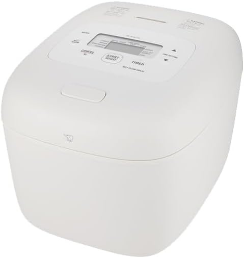 image:imageZojirushi NLEAC10BA Micom Rice Cooker amp Warmer 55 Cups BlackWhite
