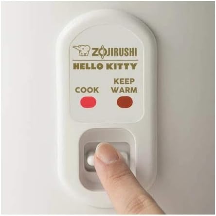 image:imageZojirushi NSRPC10FJ Rice Cooker and Warmer 10Liter TulipHello Kitty White