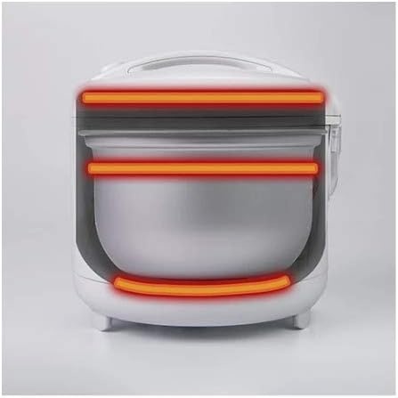 image:imageZojirushi NSRPC10FJ Rice Cooker and Warmer 10Liter TulipHello Kitty White