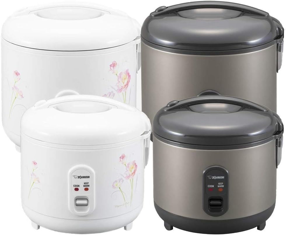 image:imageZojirushi NSRPC10FJ Rice Cooker and Warmer 10Liter TulipTulip