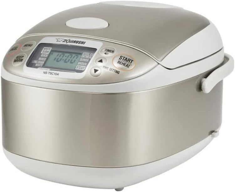 image:imageZojirushi NSTSC10 512Cup Uncooked Micom Rice Cooker and Warmer 10Liter55 cups