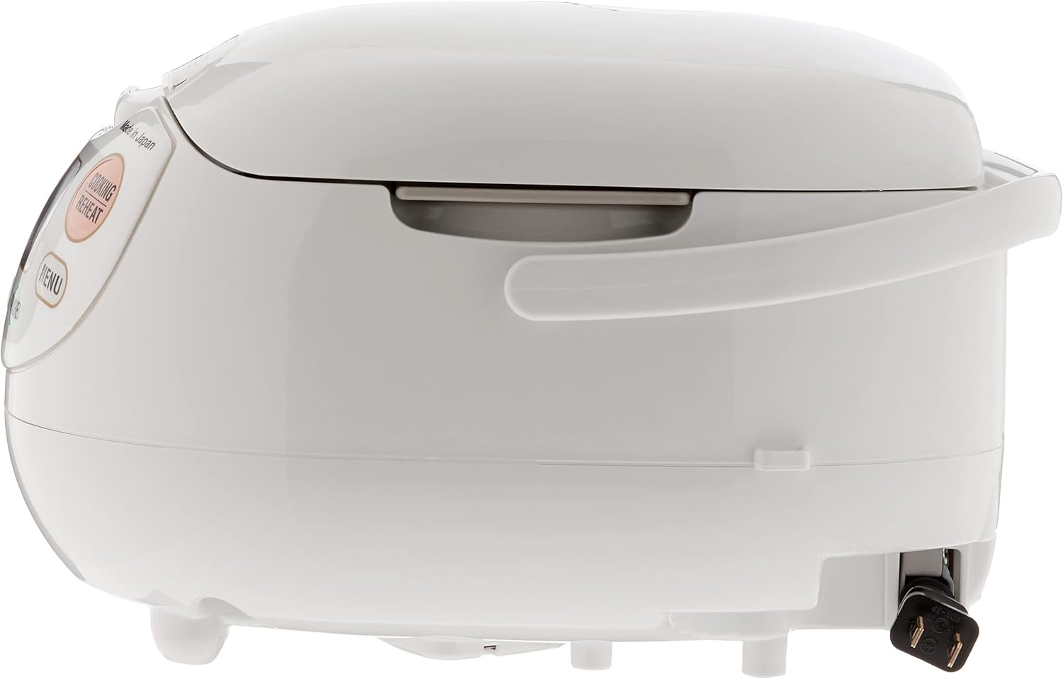 image:imageZojirushi NSZCC10 512Cup Neuro Fuzzy Rice Cooker and Warmer Premium White55Cup uncooked rice