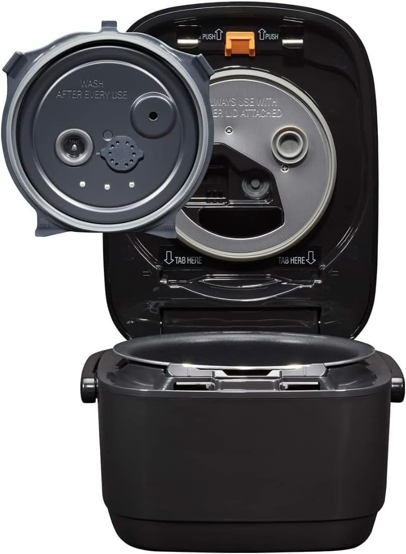 image:imageZojirushi NWJEC10BA Pressure Induction Heating IH Rice Cooker amp Warmer 55Cup Made in Japan10Cup