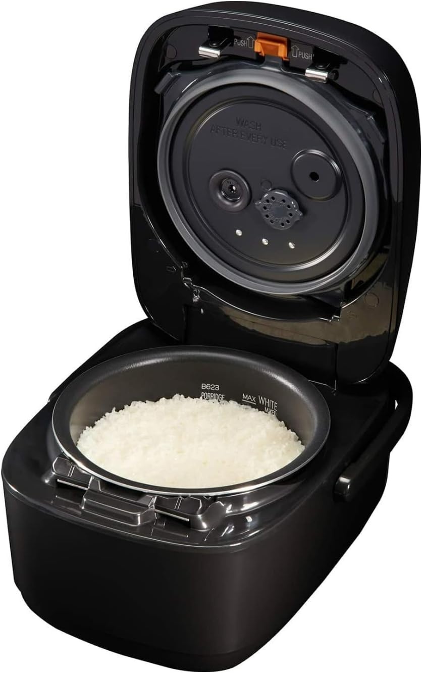 image:imageZojirushi NWJEC10BA Pressure Induction Heating IH Rice Cooker amp Warmer 55Cup Made in Japan10Cup