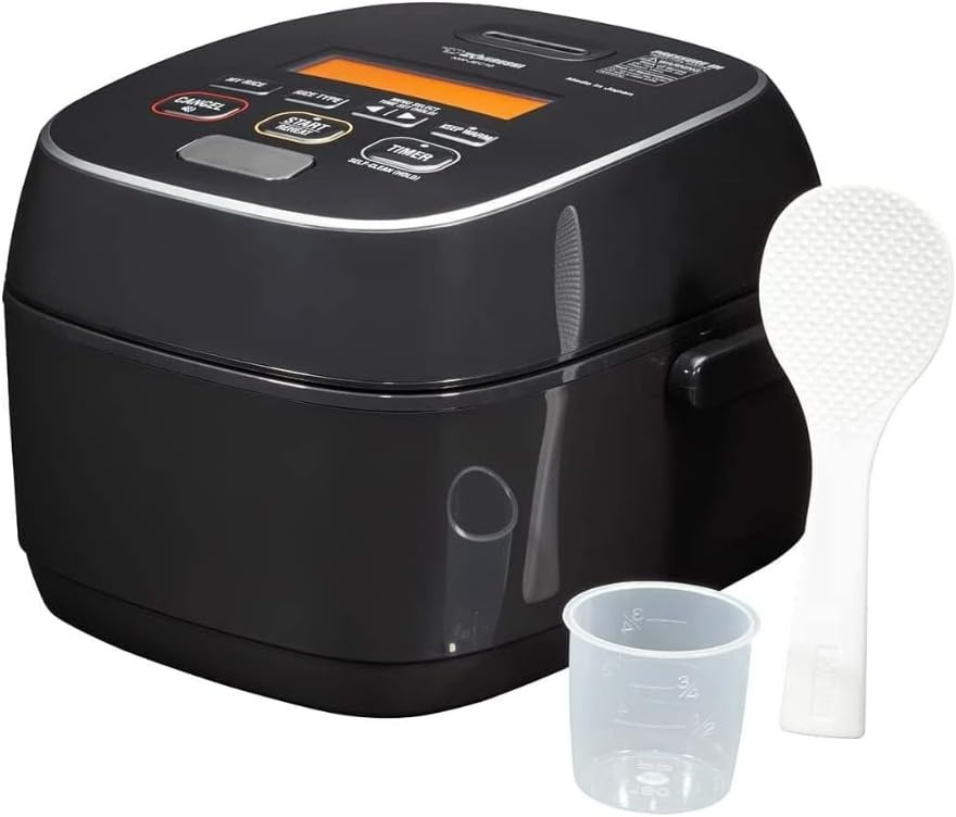 image:imageZojirushi NWJEC10BA Pressure Induction Heating IH Rice Cooker amp Warmer 55Cup Made in Japan10Cup