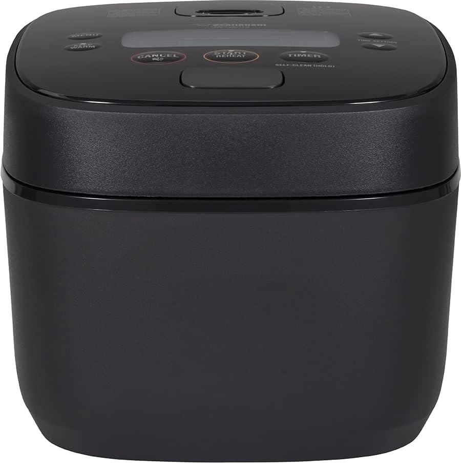 image:imageZojirushi NWQAC10 55Cup Capacity FlatTop Induction Cooker and Warmer with Custom Cooking Pan Double NonStick Coating for Easy CleanUp Black925 x 1225 x 788