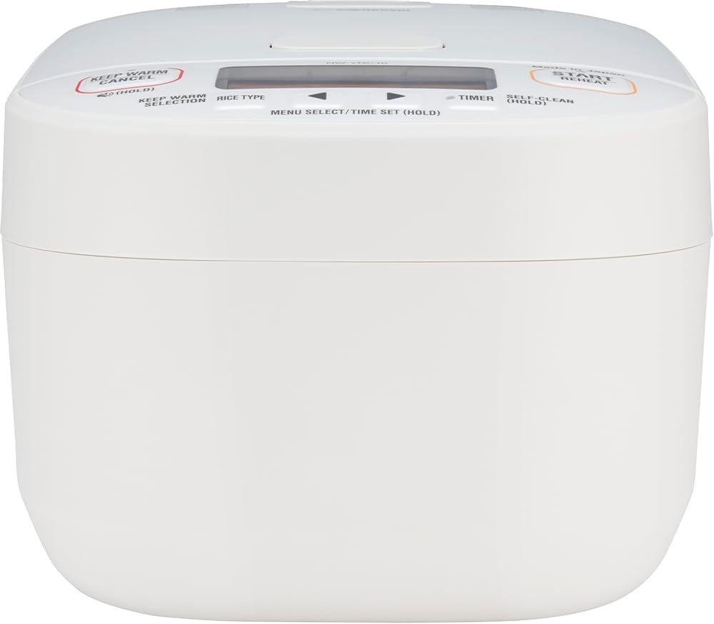image:imageZojirushi NWYNC10WA Induction Rice Cooker and Warmer 55 Cup White