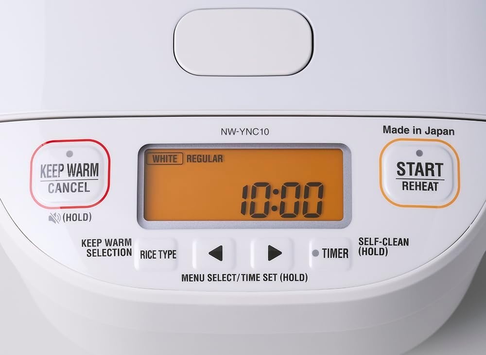 image:imageZojirushi NWYNC10WA Induction Rice Cooker and Warmer 55 Cup White