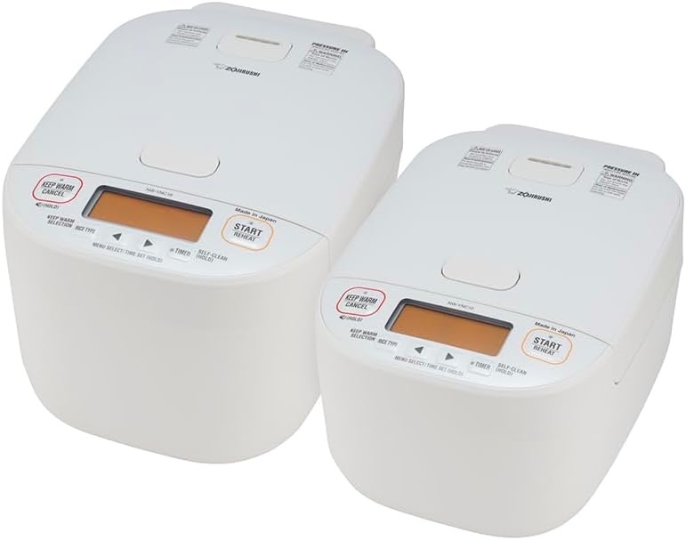 image:imageZojirushi NWYNC10WA Induction Rice Cooker and Warmer 55 Cup White