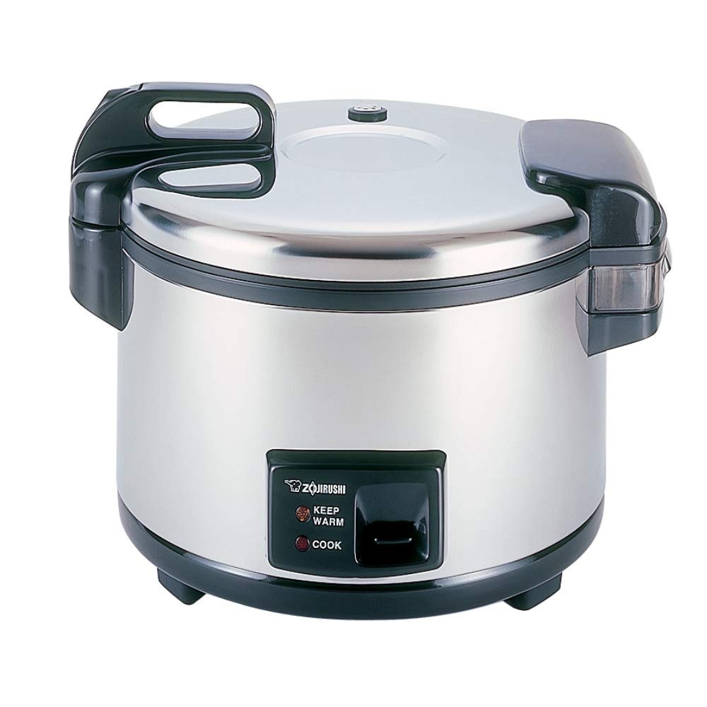 image:imageZojirushi NYC36 20Cup Uncooked Commercial Rice Cooker and Warmer Stainless Steel