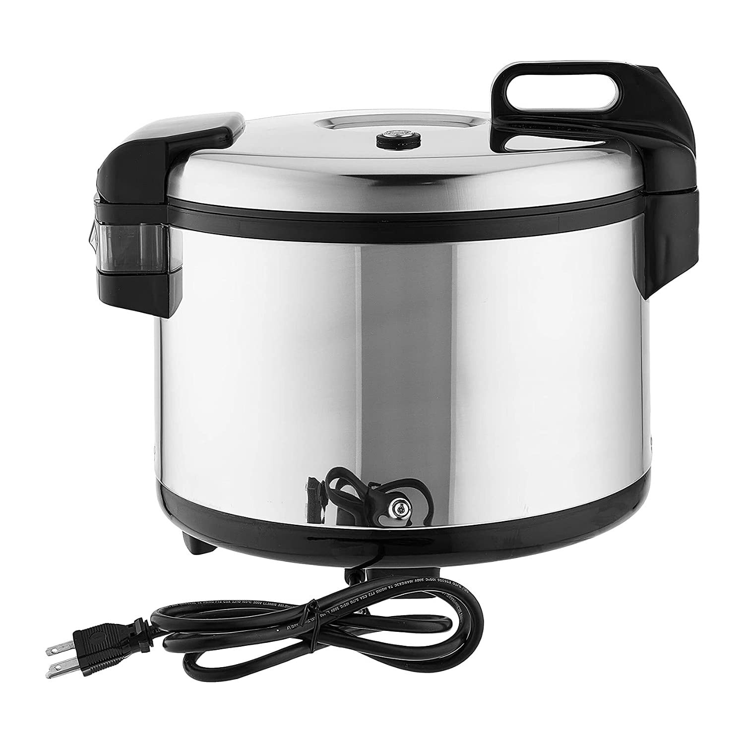 image:imageZojirushi NYC36 20Cup Uncooked Commercial Rice Cooker and Warmer Stainless Steel