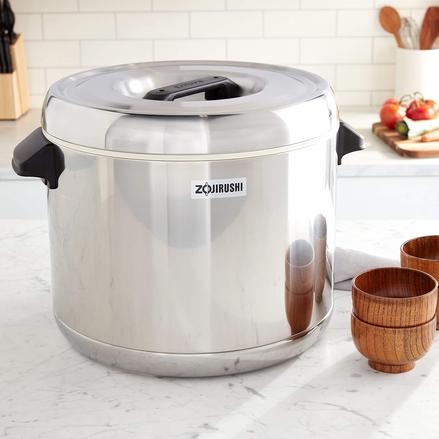 image:imageZojirushi RDS600 6Liter Thermal Rice Warmer Stainless SteelSilver