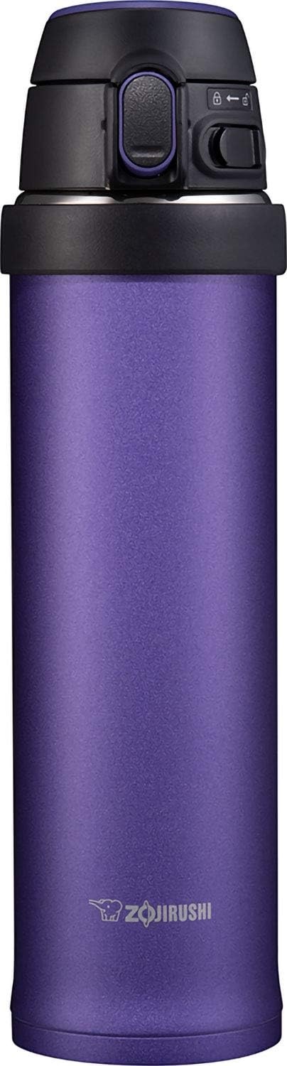 image:imageZojirushi SMQHE60GK FlipandGo Stainless Mug 20Ounce TealPurple Dusk