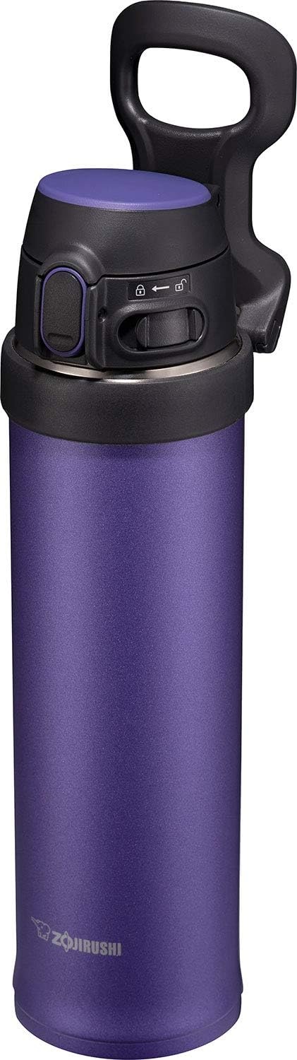 image:imageZojirushi SMQHE60GK FlipandGo Stainless Mug 20Ounce TealPurple Dusk