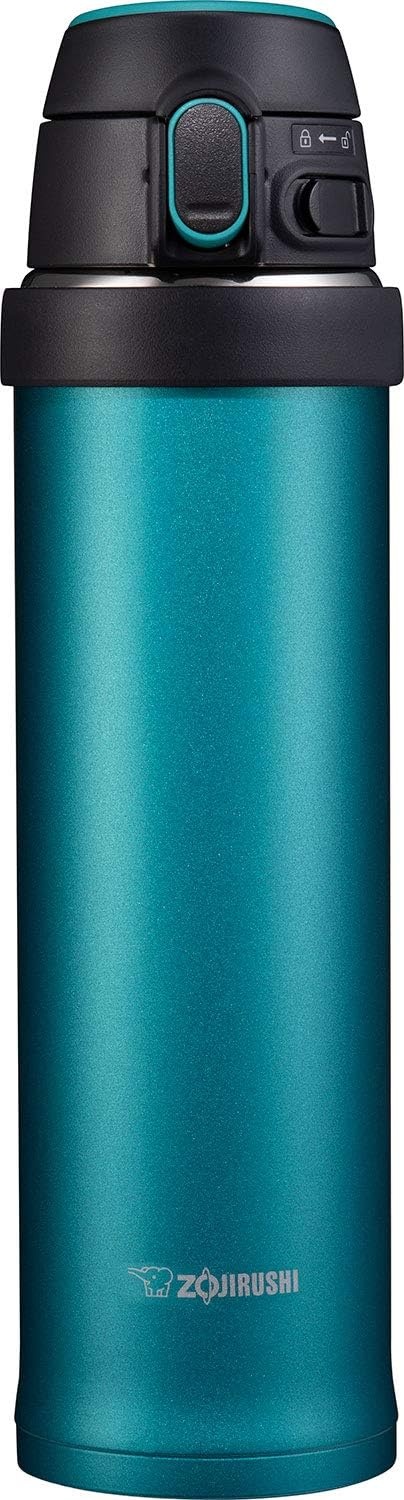 image:imageZojirushi SMQHE60GK FlipandGo Stainless Mug 20Ounce TealTeal