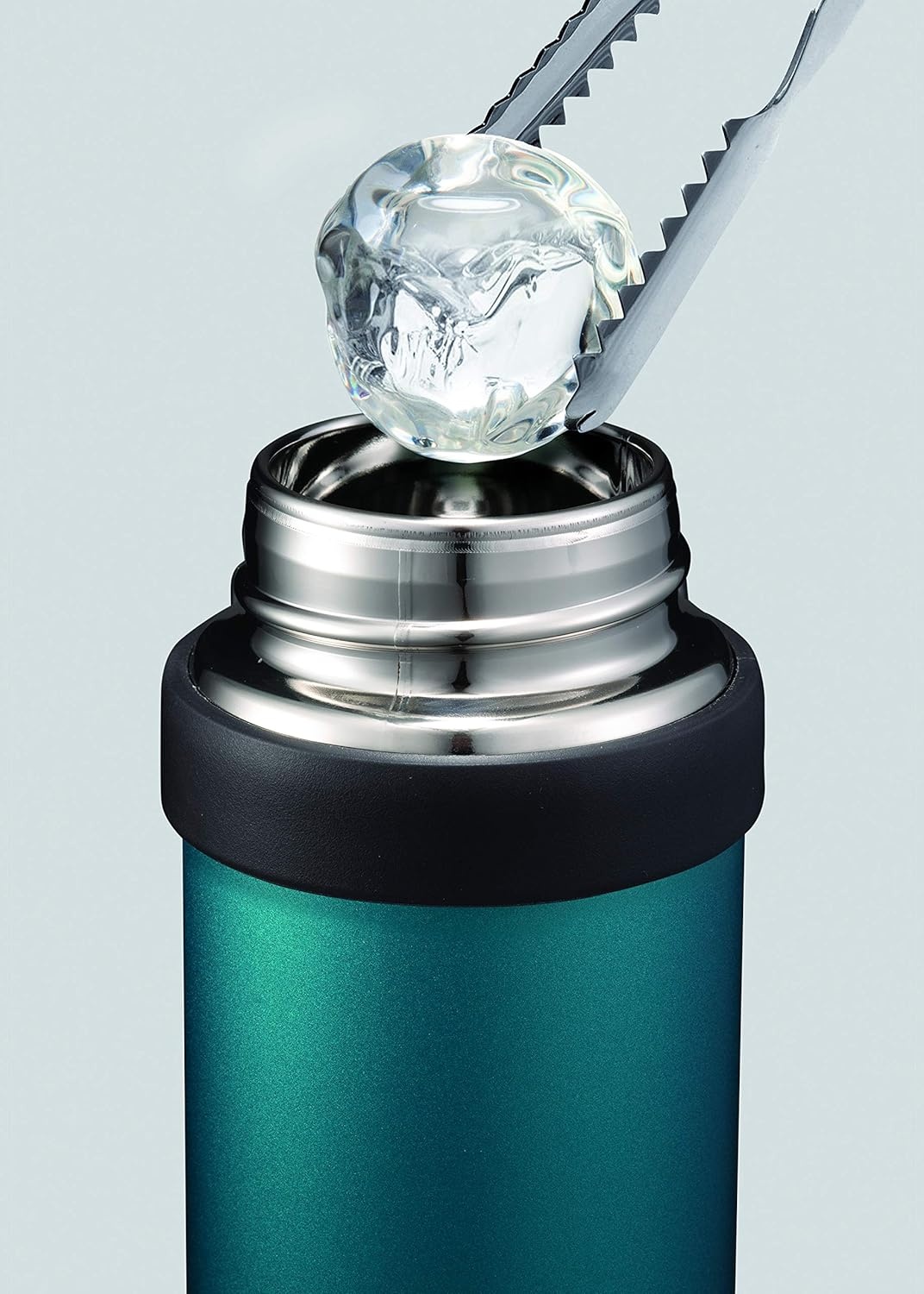 image:imageZojirushi SMQHE60GK FlipandGo Stainless Mug 20Ounce TealTeal