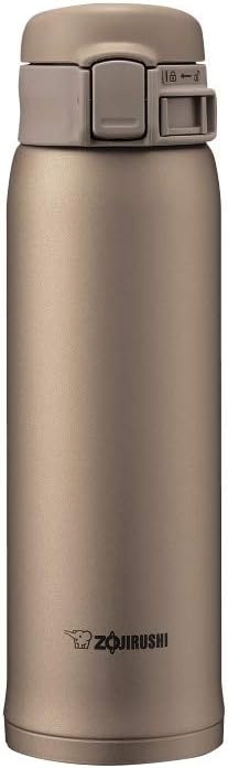 image:imageZojirushi SMSA36PB Stainless Steel Mug 12Ounce Pearl PinkBeige Gold