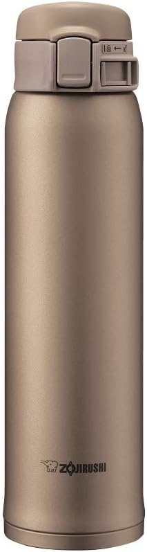 image:imageZojirushi SMSA36PB Stainless Steel Mug 12Ounce Pearl PinkBeige Gold
