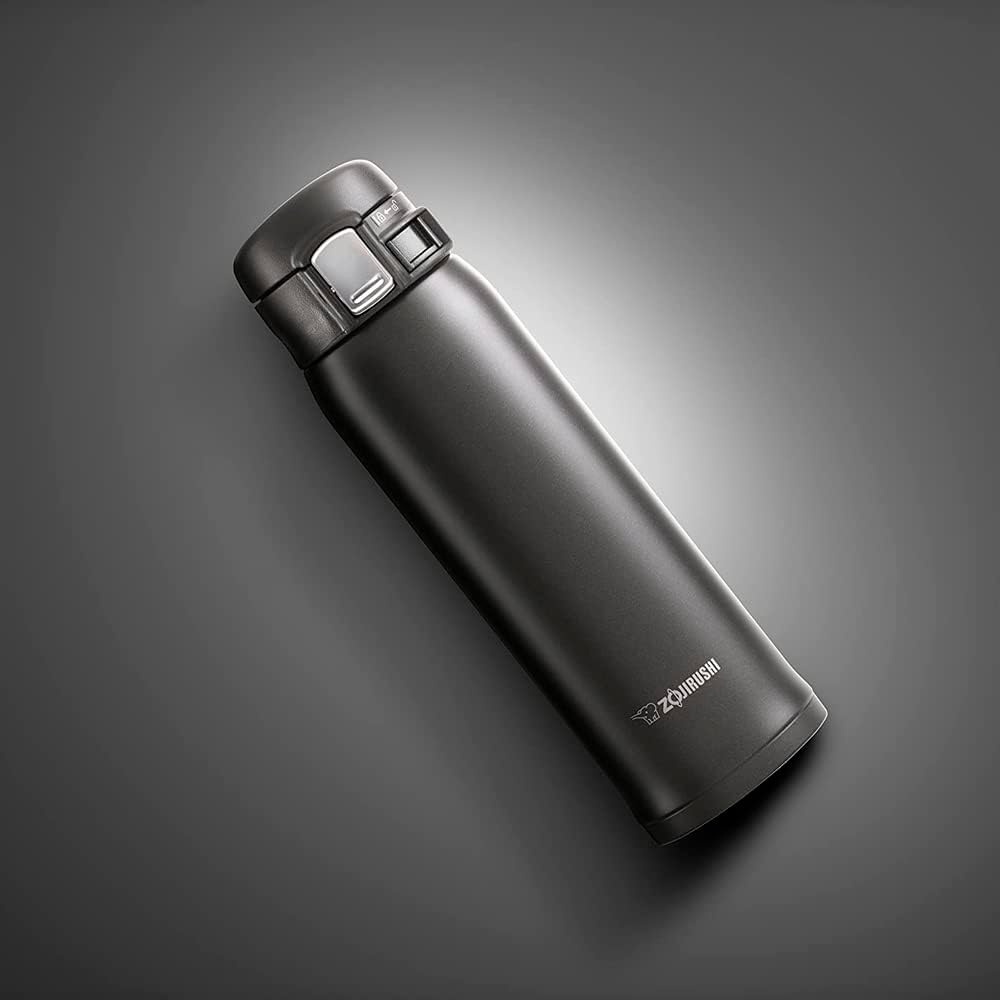 image:imageZojirushi SMSA36PB Stainless Steel Mug 12Ounce Pearl PinkBlack