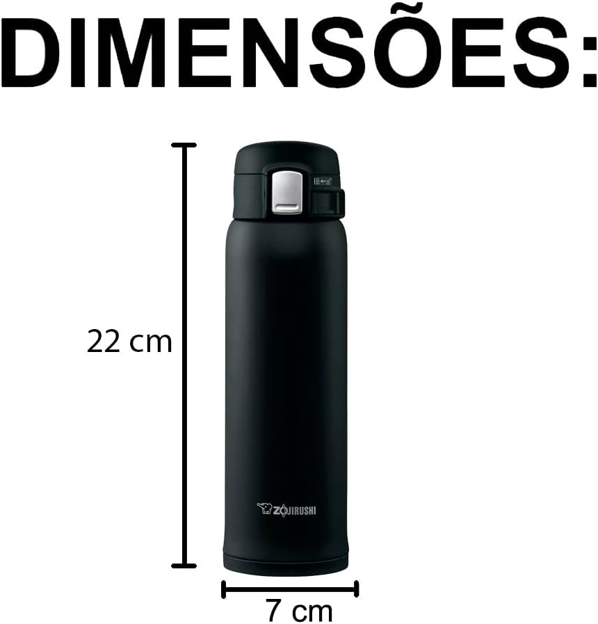 image:imageZojirushi SMSA36PB Stainless Steel Mug 12Ounce Pearl PinkBlack