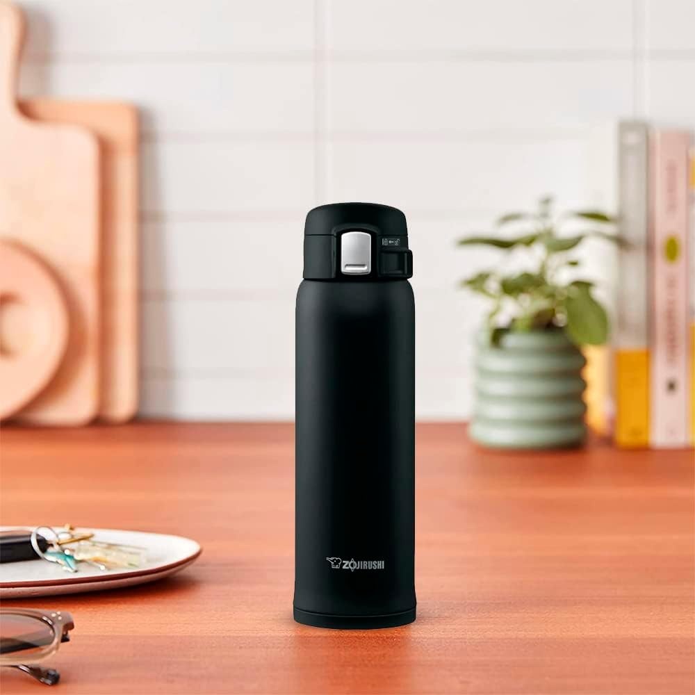 image:imageZojirushi SMSA36PB Stainless Steel Mug 12Ounce Pearl PinkBlack