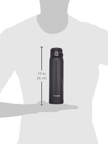 image:imageZojirushi SMSA36PB Stainless Steel Mug 12Ounce Pearl PinkBlack