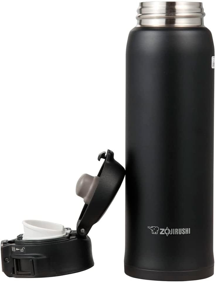 image:imageZojirushi SMSA36PB Stainless Steel Mug 12Ounce Pearl PinkBlack