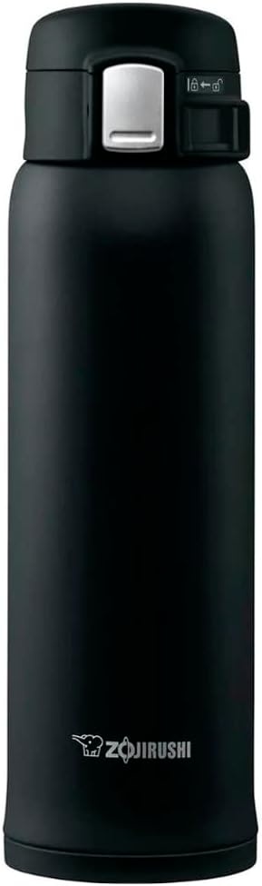 image:imageZojirushi SMSA36PB Stainless Steel Mug 12Ounce Pearl PinkBlack