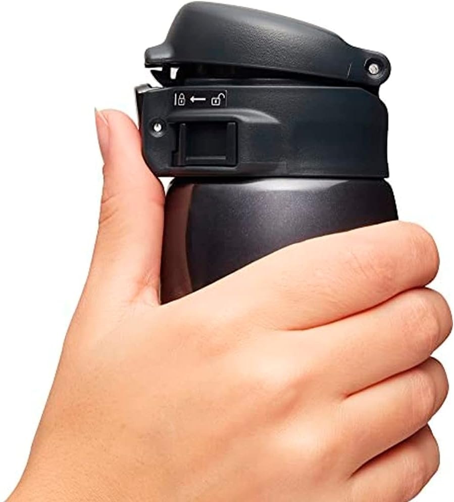 image:imageZojirushi SMSA36PB Stainless Steel Mug 12Ounce Pearl PinkBlack