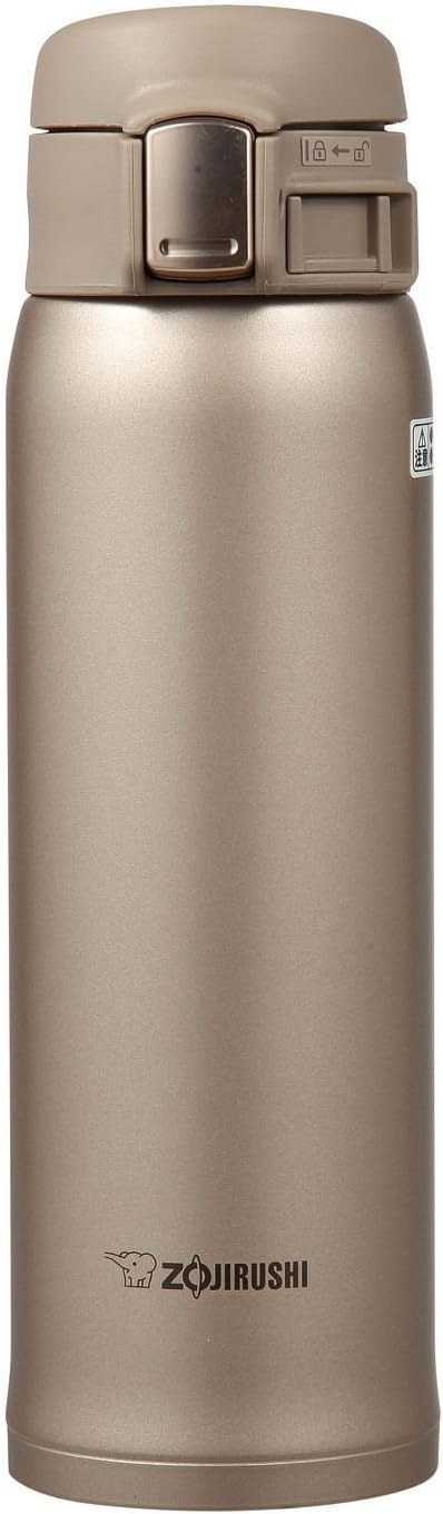image:imageZojirushi SMSA36PB Stainless Steel Mug 12Ounce Pearl PinkCinnamon Gold