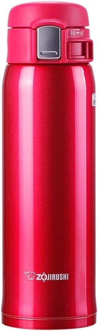 image:imageZojirushi SMSA36PB Stainless Steel Mug 12Ounce Pearl PinkClear Red