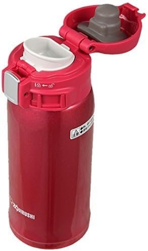 image:imageZojirushi SMSA36PB Stainless Steel Mug 12Ounce Pearl PinkClear Red