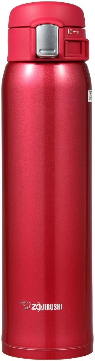 image:imageZojirushi SMSA36PB Stainless Steel Mug 12Ounce Pearl PinkClear Red