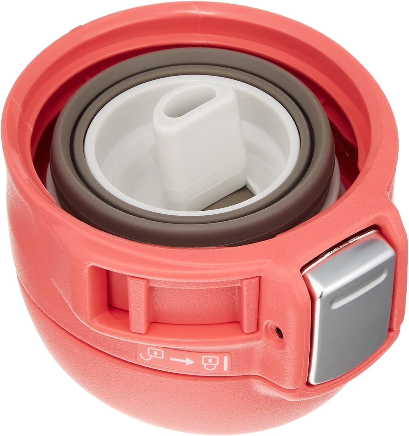 image:imageZojirushi SMSA36PB Stainless Steel Mug 12Ounce Pearl PinkCoral Pink