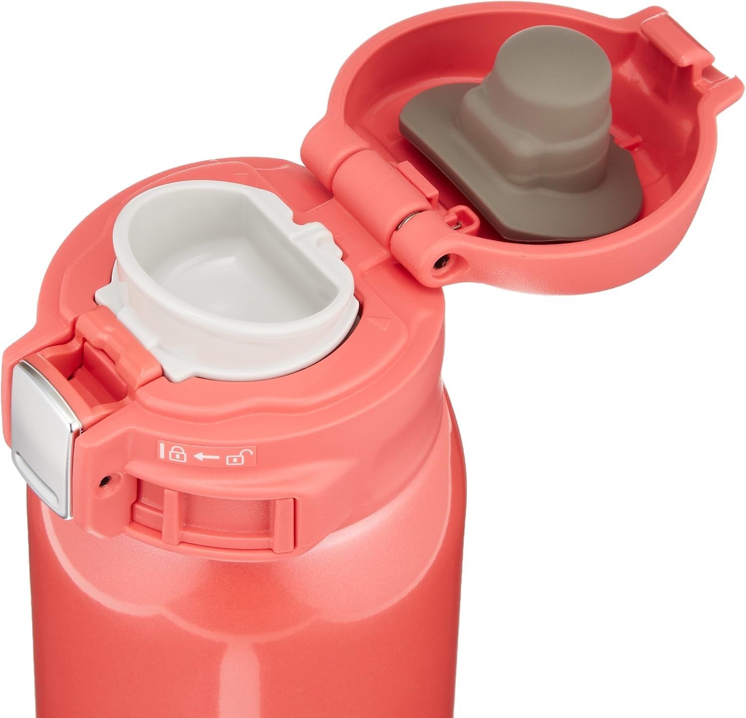 image:imageZojirushi SMSA36PB Stainless Steel Mug 12Ounce Pearl PinkCoral Pink