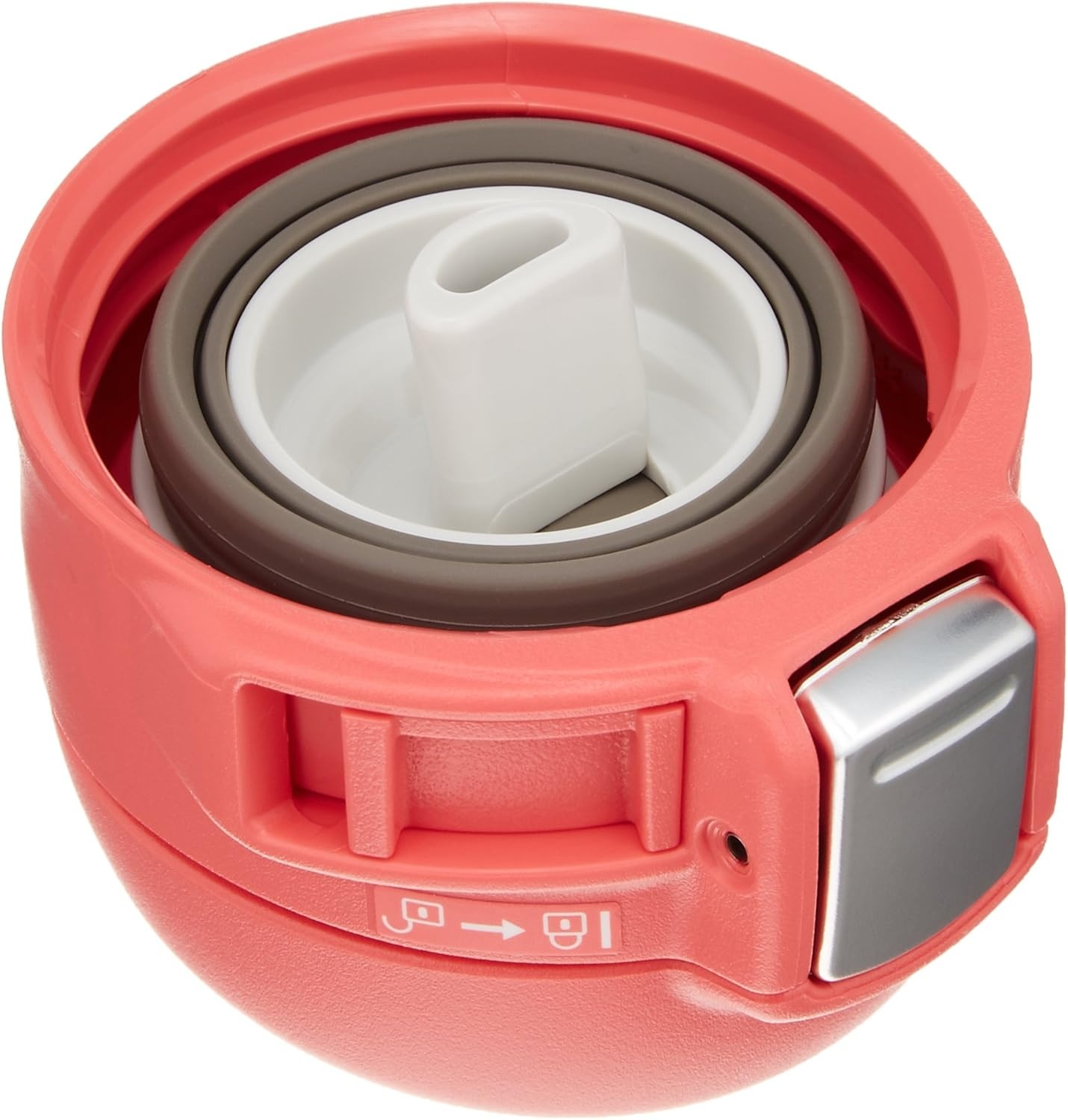 image:imageZojirushi SMSA36PB Stainless Steel Mug 12Ounce Pearl PinkCoral Pink