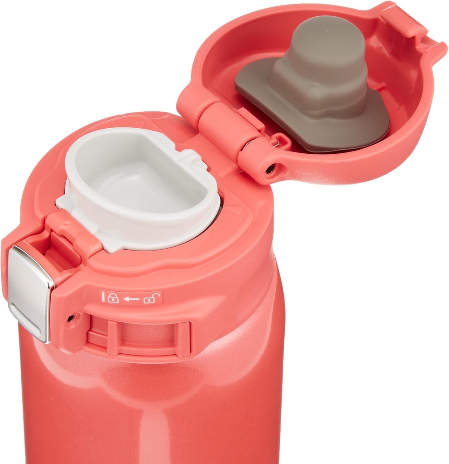 image:imageZojirushi SMSA36PB Stainless Steel Mug 12Ounce Pearl PinkCoral Pink