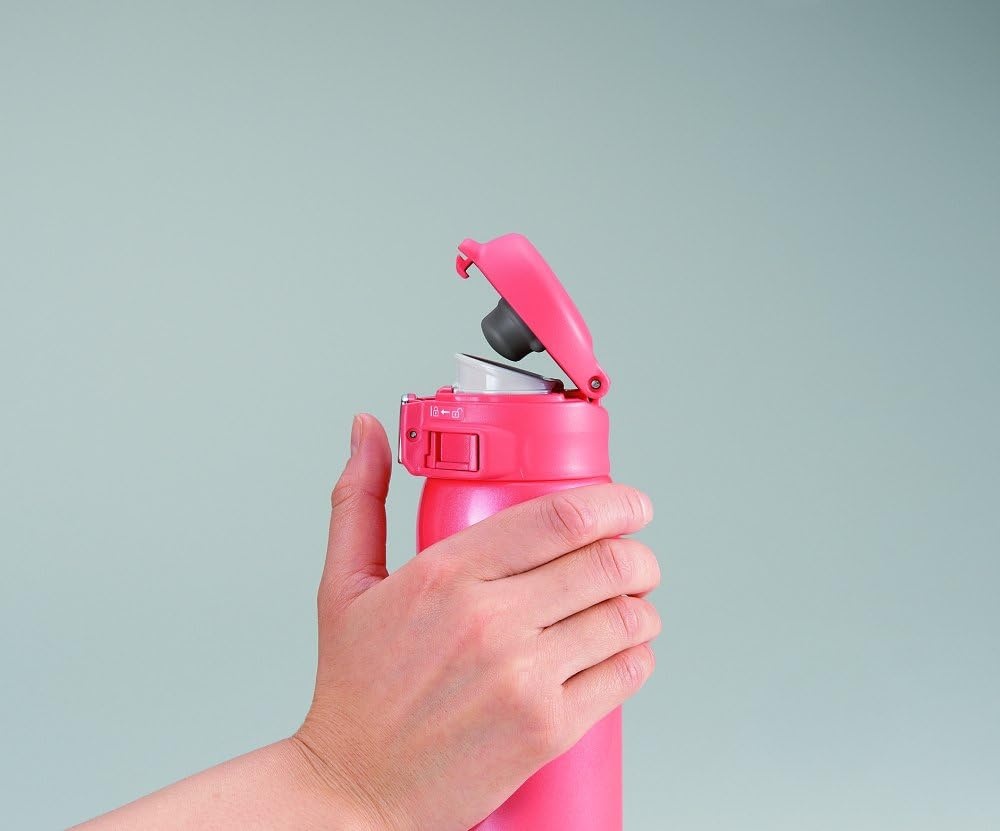image:imageZojirushi SMSA36PB Stainless Steel Mug 12Ounce Pearl PinkCoral Pink