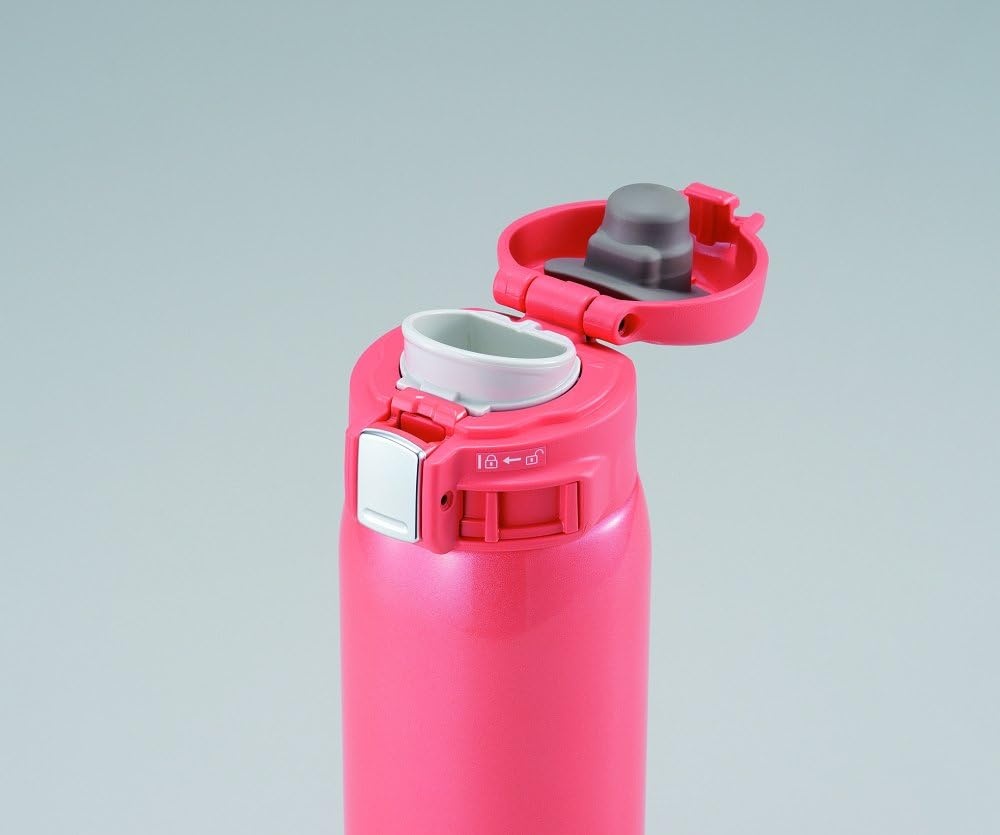 image:imageZojirushi SMSA36PB Stainless Steel Mug 12Ounce Pearl PinkCoral Pink