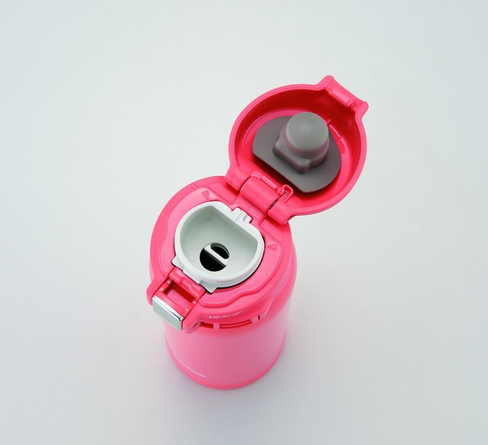 image:imageZojirushi SMSA36PB Stainless Steel Mug 12Ounce Pearl PinkCoral Pink