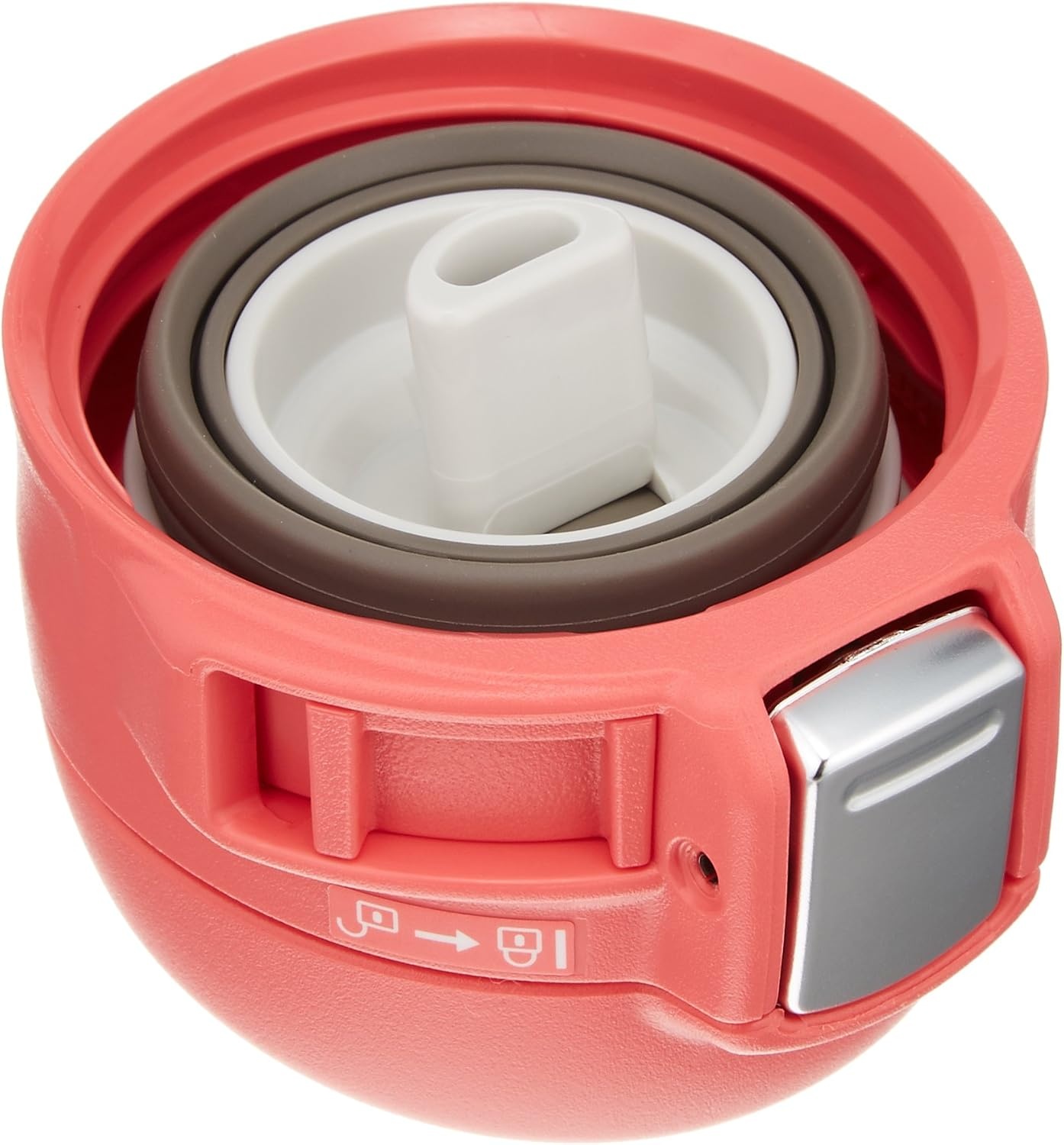 image:imageZojirushi SMSA36PB Stainless Steel Mug 12Ounce Pearl PinkCoral Pink