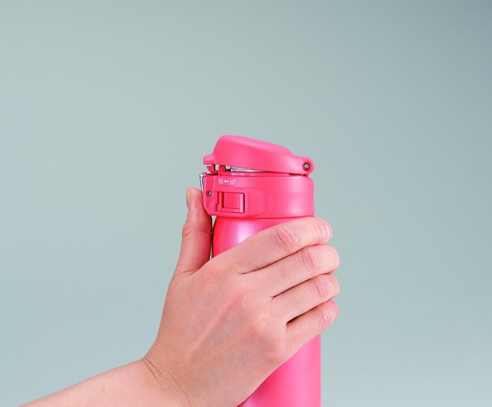 image:imageZojirushi SMSA36PB Stainless Steel Mug 12Ounce Pearl PinkCoral Pink