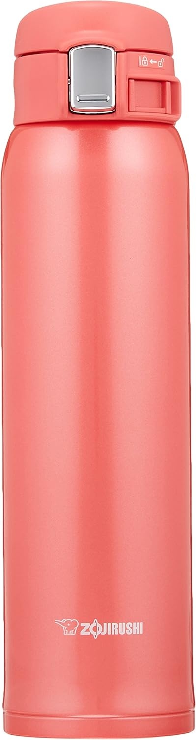 image:imageZojirushi SMSA36PB Stainless Steel Mug 12Ounce Pearl PinkCoral Pink