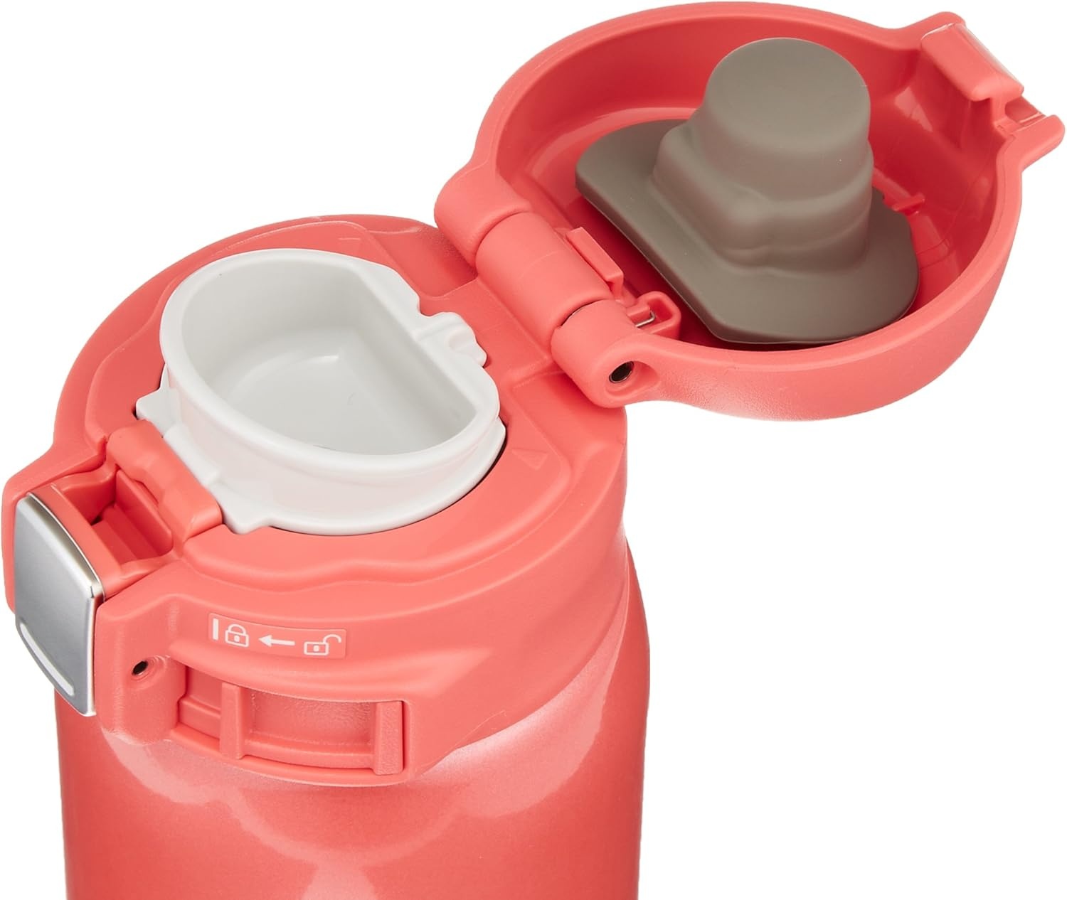 image:imageZojirushi SMSA36PB Stainless Steel Mug 12Ounce Pearl PinkCoral Pink