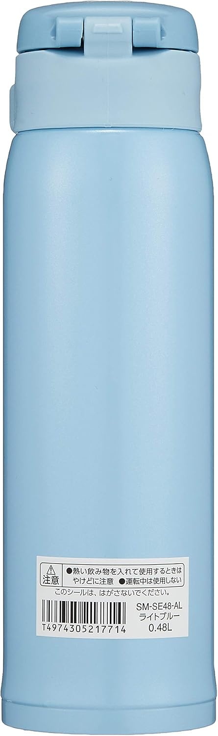 image:imageZojirushi SMSA36PB Stainless Steel Mug 12Ounce Pearl PinkLight Blue